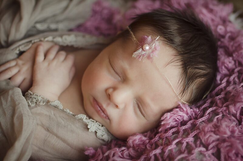 Newborn Girl Photograph