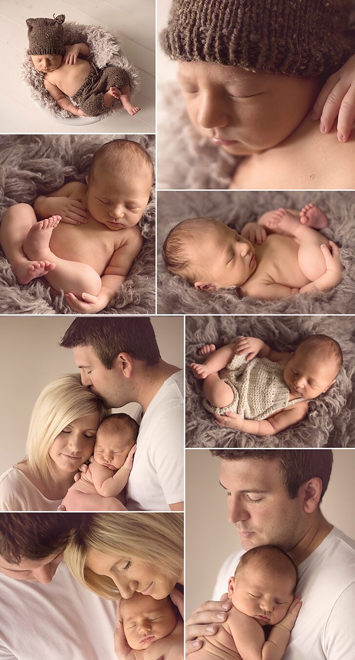Newborn Boy Photography Omaha