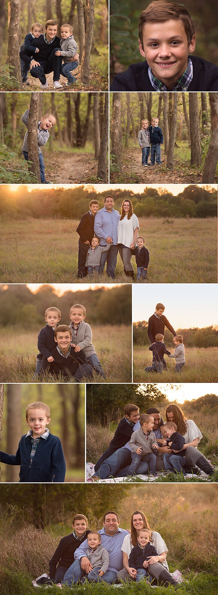 Omaha Fall Family Photography