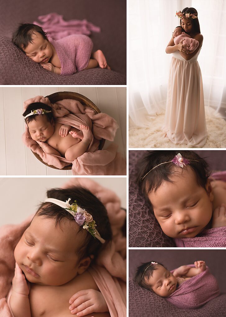 Custom Newborn Photography, Omaha, Ne Babyface Photography