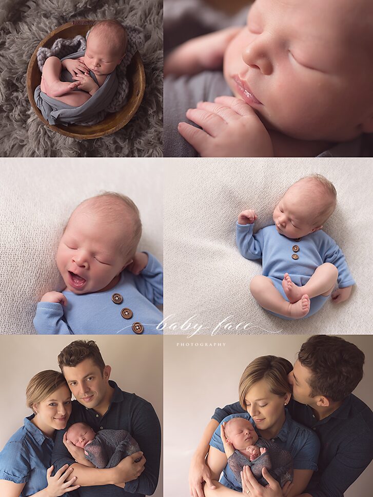 Newborn & Baby Photographer Omaha, Ne