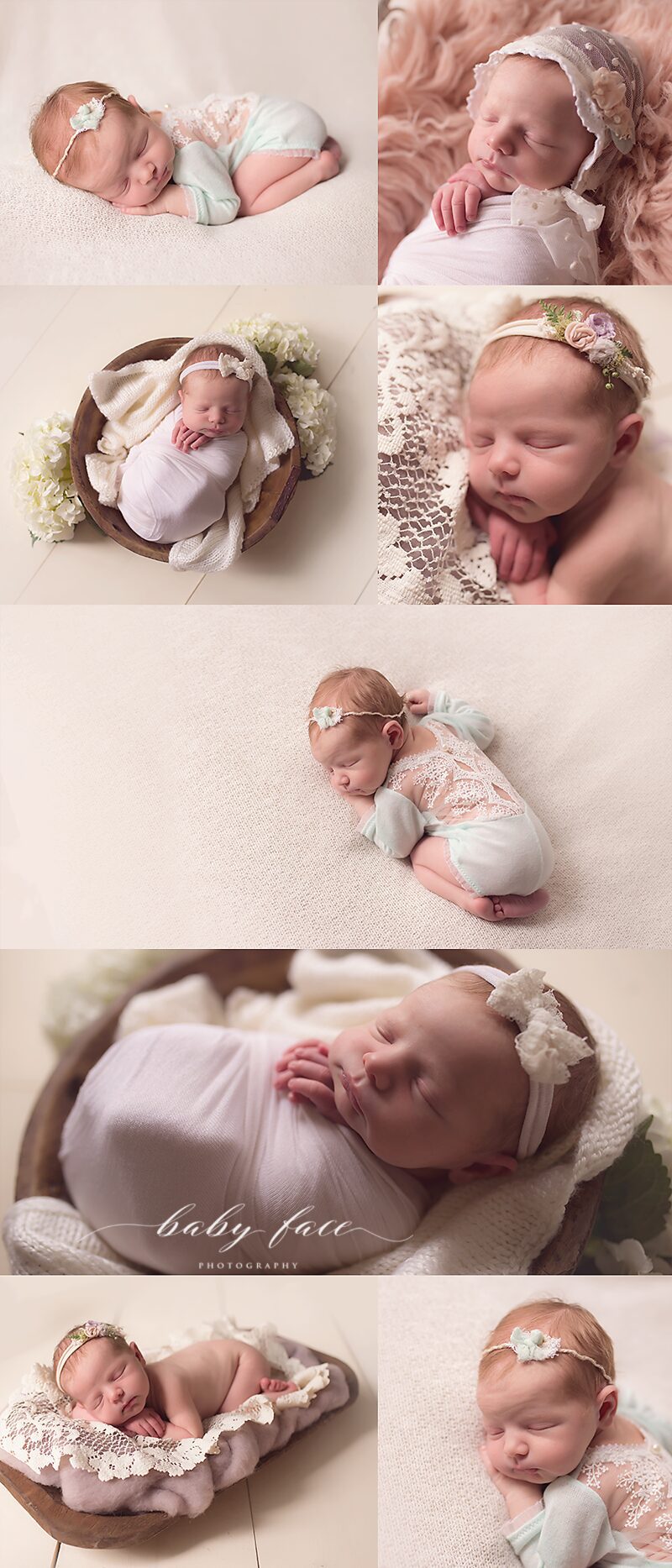 Newborn Baby Photographer Omaha, Nema