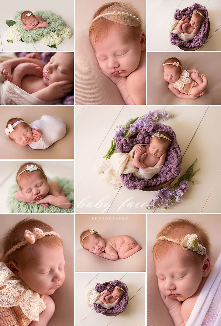 Newborn and Baby Photography Session Omaha Nebraska