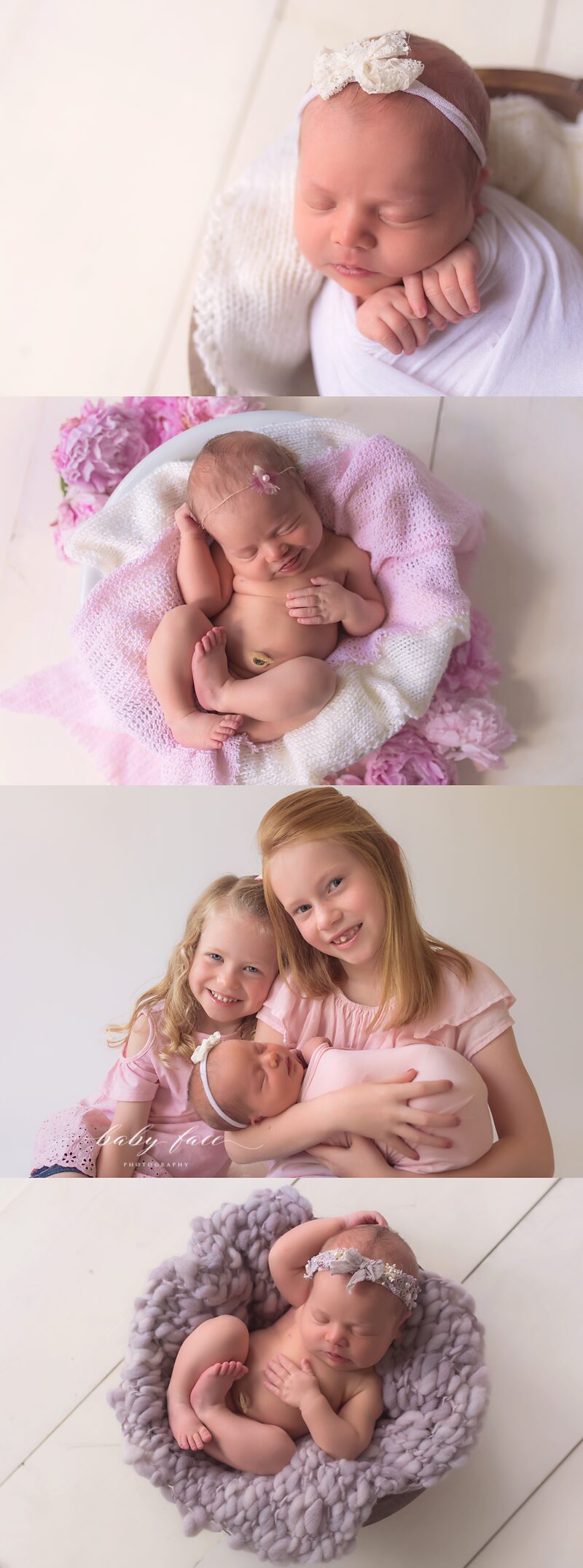 Omaha Newborn and Baby photographer