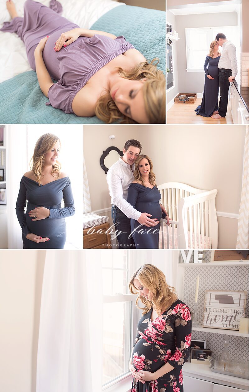 Omaha maternity session