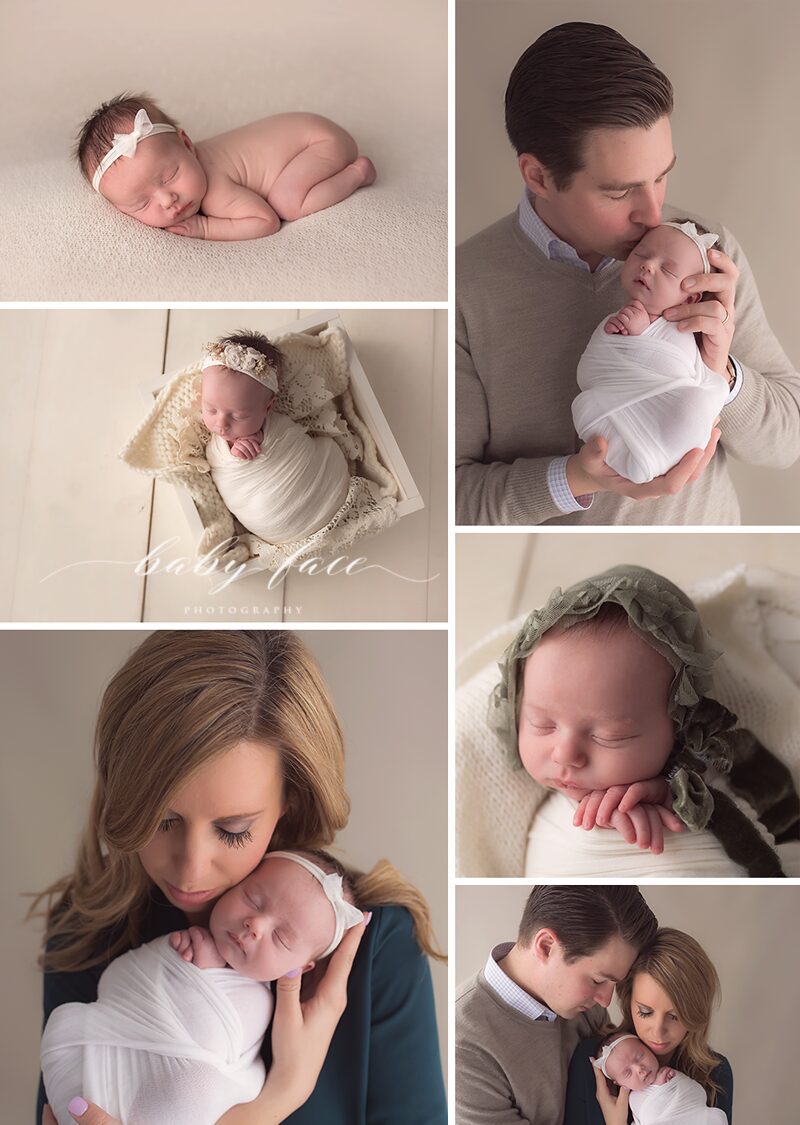 Newborn Photography Session, baby girl photos
