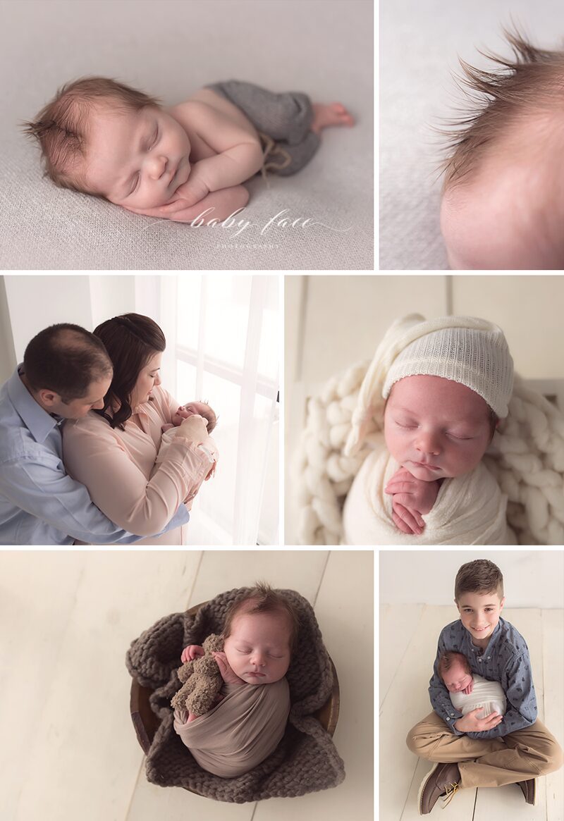 Newborn Photography Session, baby boy photos