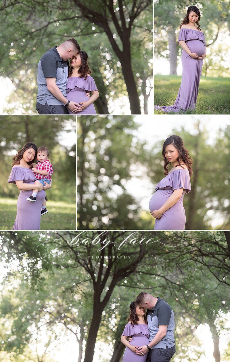 outdoor maternity session omaha