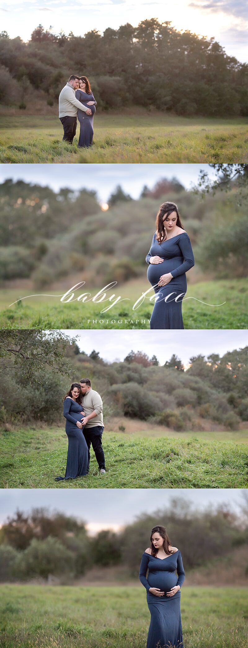 outdoor maternity photos session
