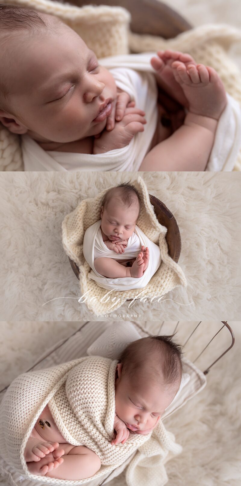 baby boy newborn session photos