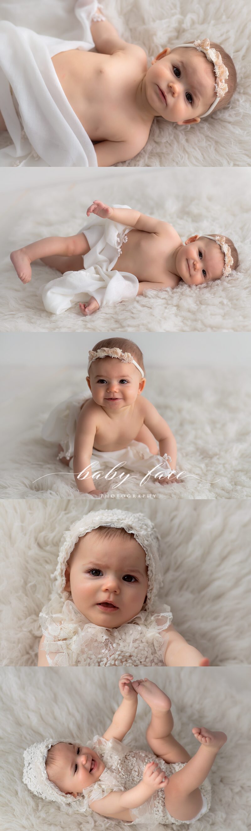baby photography sitter session