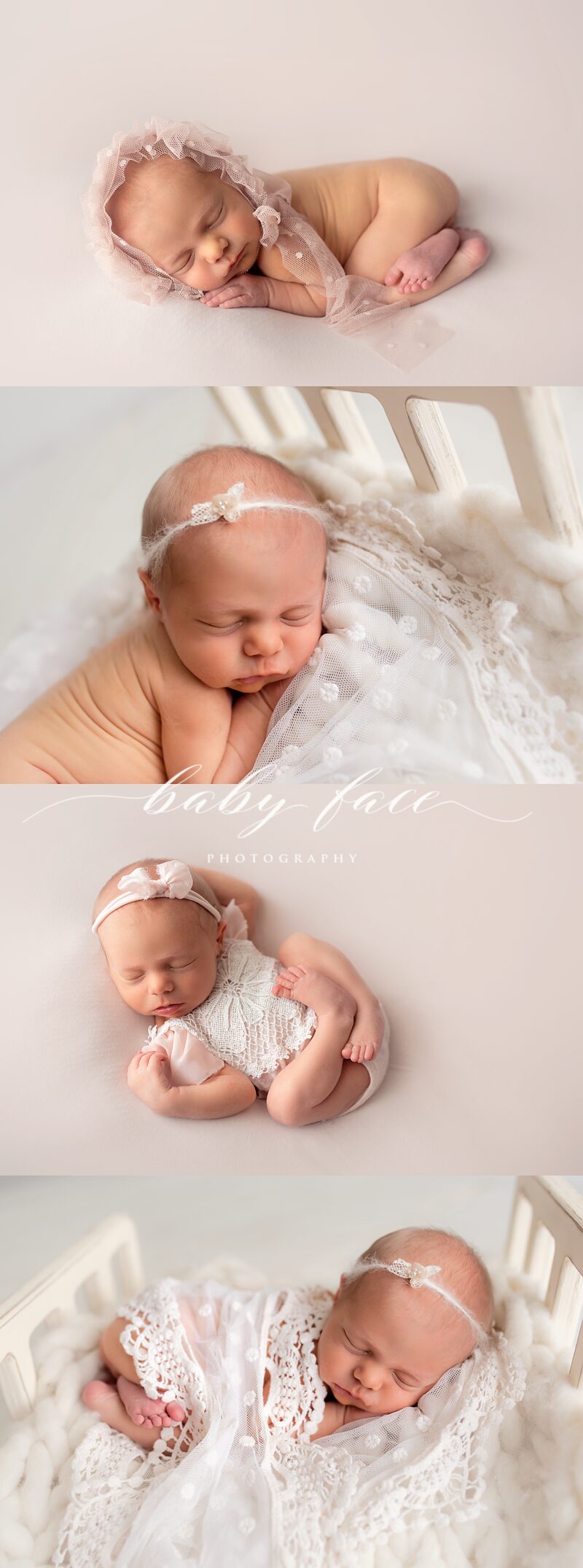 Omaha newborn baby girl session