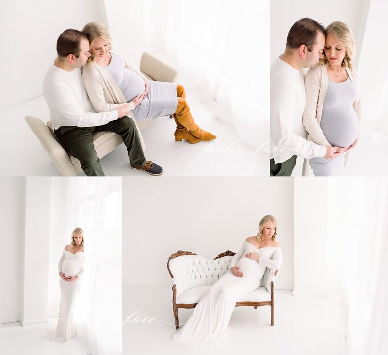omaha matenity photography session