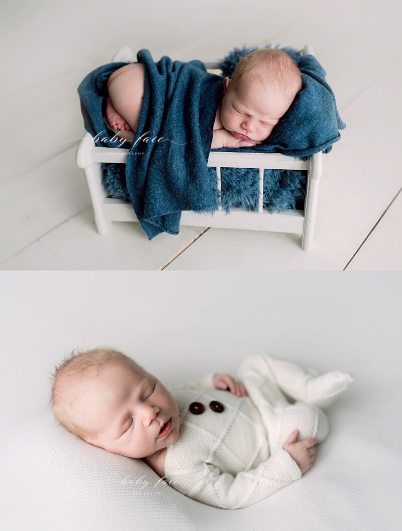 Omaha baby boy newborn session