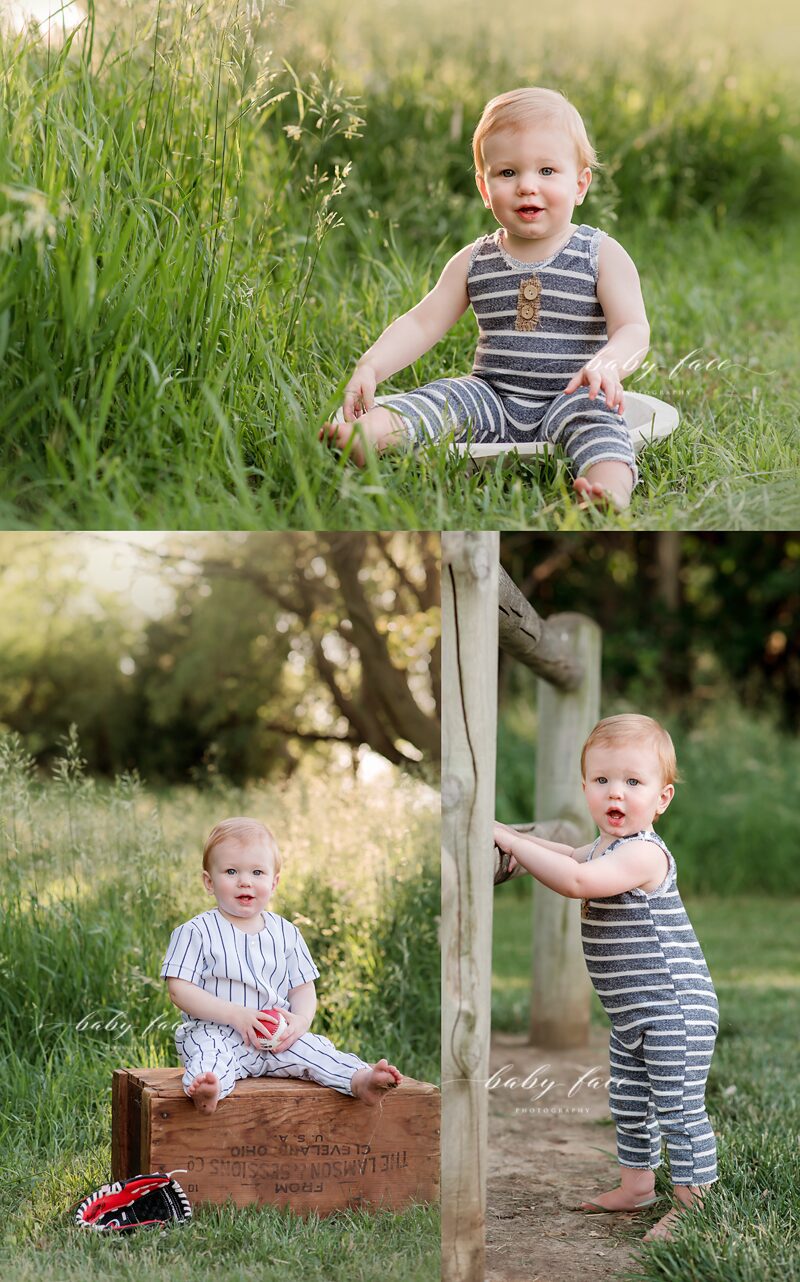 baby boy 1 year outdoor session
