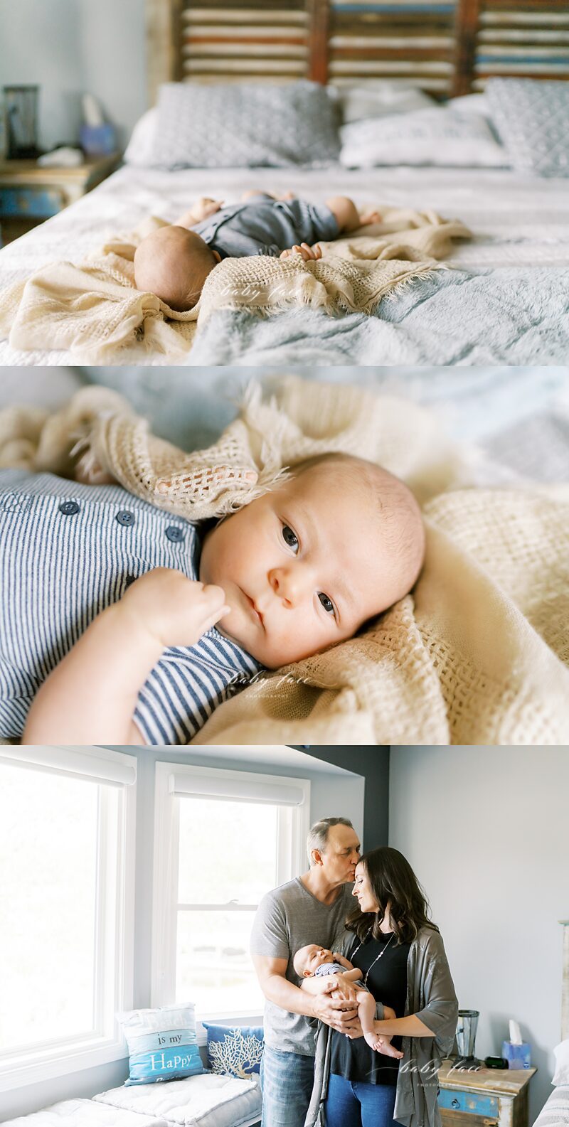 omaha newborn in home lifestyle photographer